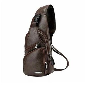 Men Chest Bag Shoulder Pack